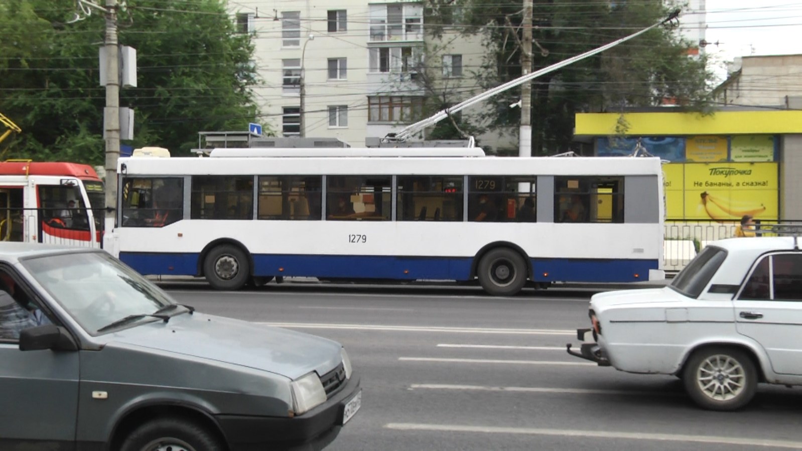 За 2022 год общественный транспорт Волгограда перевез почти 90 млн пассажиров